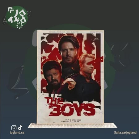 بوستر ذا بويز |  The Boys poster