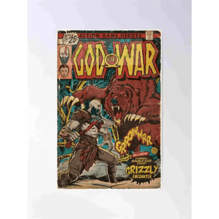 بوستر قود اوف وار |  god of war poster