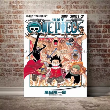 بوستر ون بيس| one piece poster