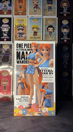 Banpresto One Piece Glitter & Glamours - Nami Wanokuni Style