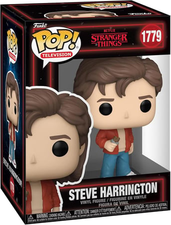 Funko POP! TV: Stranger Things Season 5 - Steve Harrington