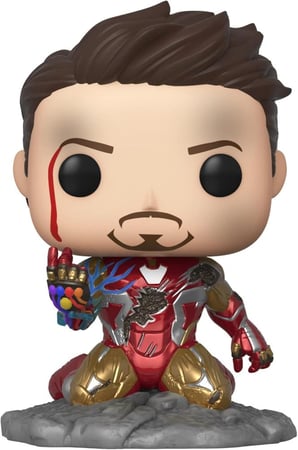 Funko Pop! Avengers Endgame: I Am Iron Man Glow-In-the-Dark Deluxe