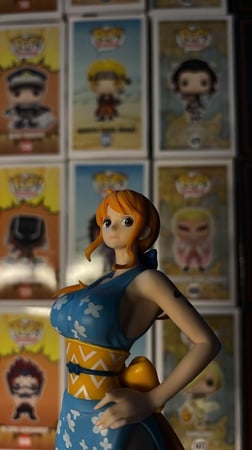Banpresto One Piece Glitter & Glamours - Nami Wanokuni Style