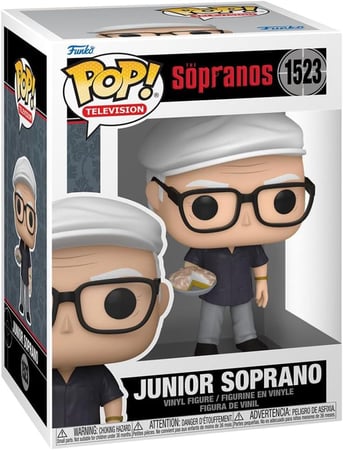 Funko POP! TV: Sopranos - Uncle Junior - The Sopranos