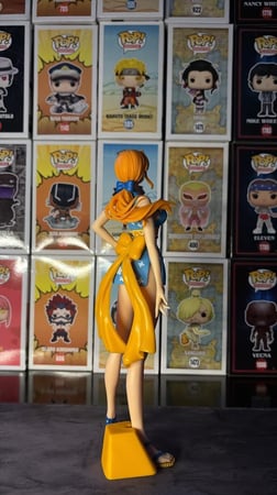 Banpresto One Piece Glitter & Glamours - Nami Wanokuni Style