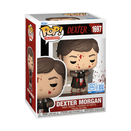 Funko Pop! Dexter - Dexter Morgan (Bloody)