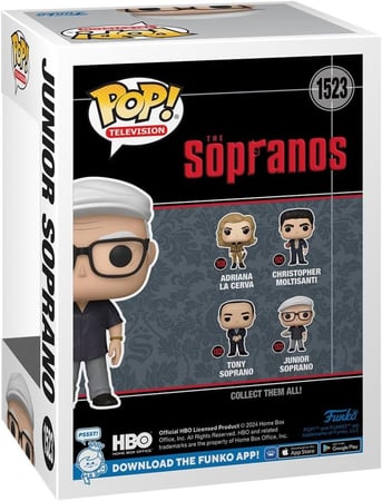 Funko POP! TV: Sopranos - Uncle Junior - The Sopranos