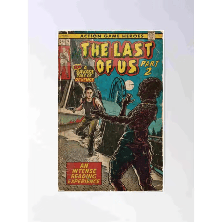 بوستر لاست اوف اس |  Last of us poster