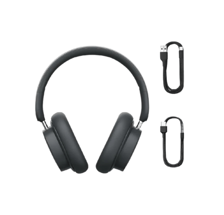 سماعة بلوتوث لاسلكية - رمادي شركة بيسوس - باوي D05