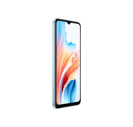 اوبو A18 ذاكرة 128 جيجا 4 رام 4G  لون ازرق