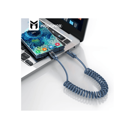 كيبل قماش موج 60واط 1متر  TYP C-TYP C