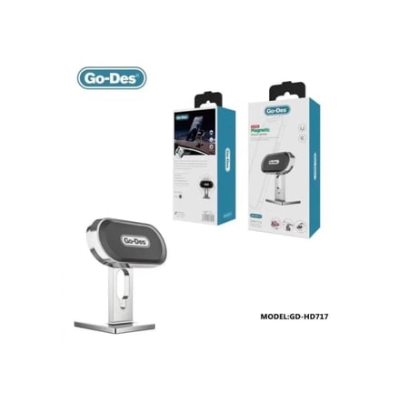 GO-Des - ستاند مغناطيس للجوال م/ GD-HD717 ماركة جو ديس