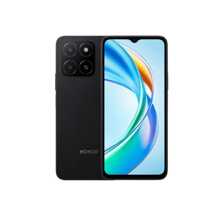 هونر X5B بلس ذاكرة 128 جيجا 4 رام 4Gلون  أسود