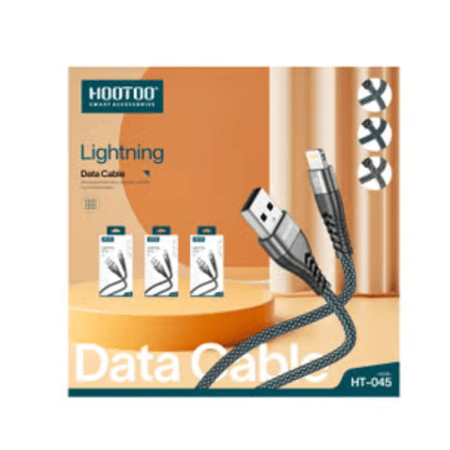 عرض ثلاث كيابل م   HOOTOO .. يو اس بي - لايتننق