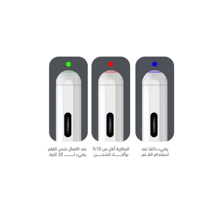 قلم ايباد EPencil PRO من شركة  EONE  يدعم الشحن لاسلكي عبر الايباد