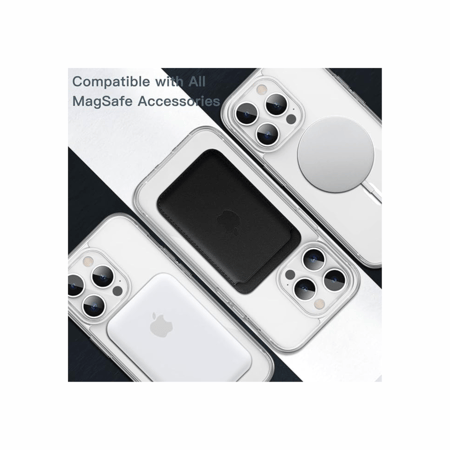 كفر حماية شفاف يدعم الماق سيف من gear4  حماية من لكسر