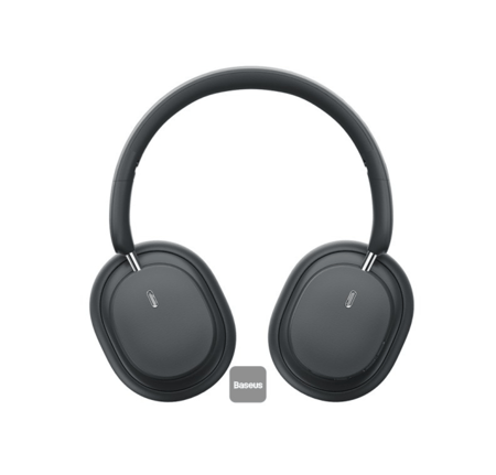 سماعة بلوتوث لاسلكية - رمادي شركة بيسوس - باوي D05