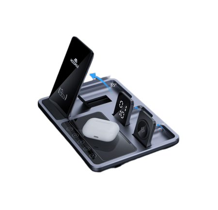 منصة شحن موج ماكس 4في 1