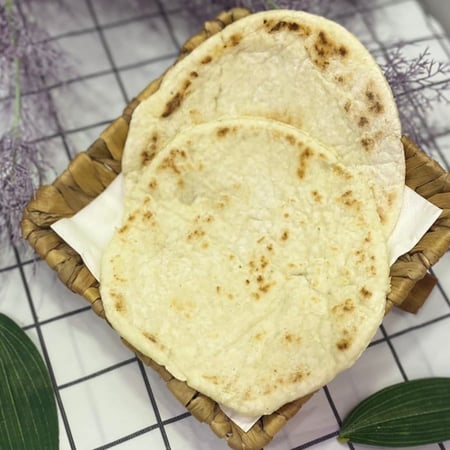 خبز عربي خالي من الجلوتين