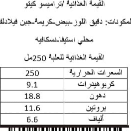 تراميسو / كيتو
