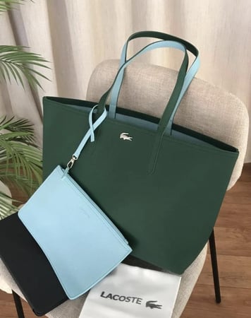 شنطه لاكوست دبل فيس