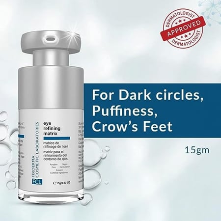 كريم تحت العين لعلاج الهالات السوداء تحت العين سعة 15 مل