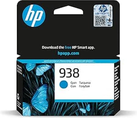 خرطوشة حبر HP 938 سماوي