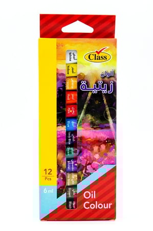 الوان مائيه عصار 12لون 12ml ماركه روكو