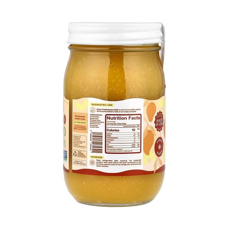 ترو سي موس، جل طحالب البحر، مانجو وأناناس، غذاء طبيعي فائق القيمة الغذائية - 473 مل