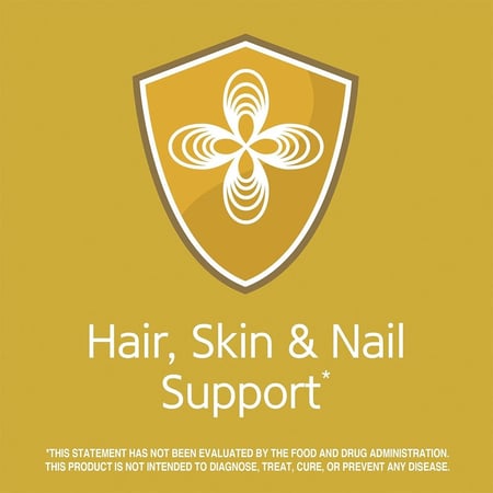 21 سينشري, بيوتين، 10,000 مكجم، مكمل غذائي داعم لصحة الشعر والبشرة والأظافر - 120 قرص