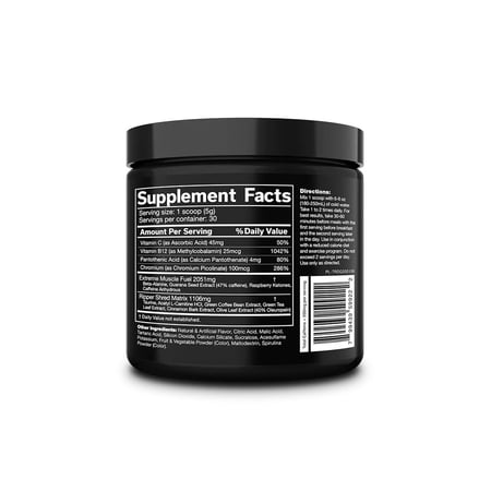 جي إن إكس سبورتس، ذا ريبر حارق الدهون، نكهة العنب الأسود، مكمل غذائي - 150 جم (30 حصة)