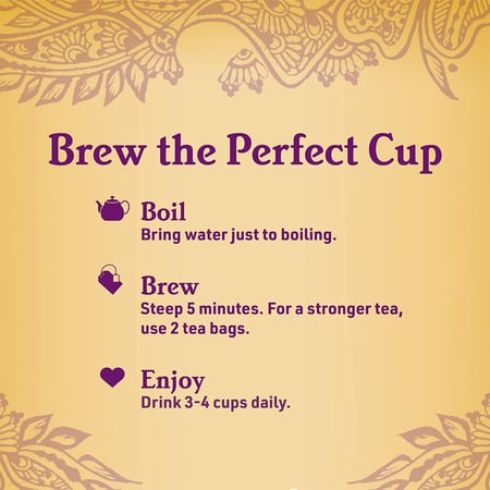 يوجي، شاي الديتوكس، مكمل عشبي - 32 جم (16 كيس)