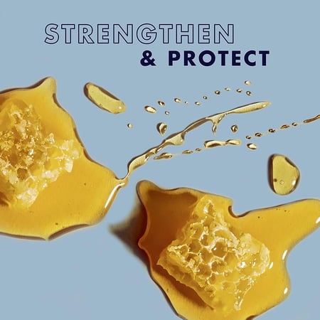 شيا مويستشر، مرطب ومعالج للشعر بالبروتين، بعسل المانوكا والزبادي، للشعر الجاف والمتقصف، خالي من السلفات - 237 مل