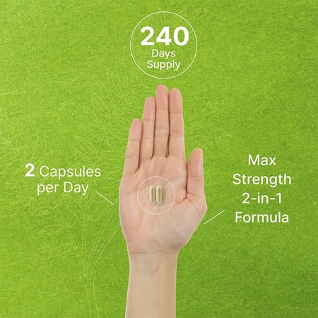 ديل سبليمنت، تونكات علي بلس، مع مستخلص عشبة العنزة (راعي الغنم)، 1000 ملجم، مكمل غذائي - 240 كبسولة