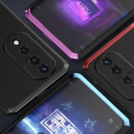 كفر #جراب حماية للهاتف #هونر 70 / cover for #Honor 70 case