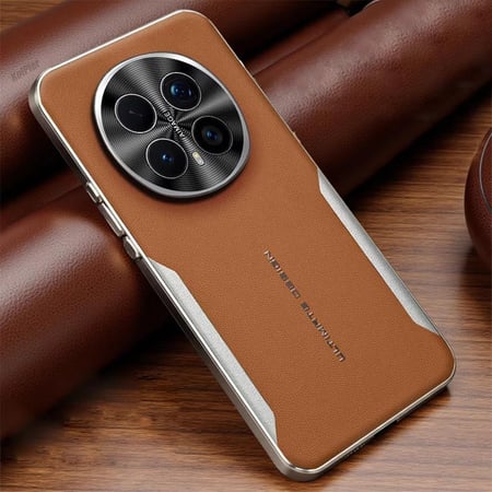 كفر هونر ماجيك 8 برو (Honor Magic 8 Pro) - حماية فاخرة بنقشة جلد الليتشي