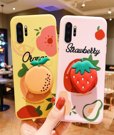 كفر.جراب للهاتف سامسونج جلكسي نوت 10 بلس  Samsung galaxy note 10 plus  case