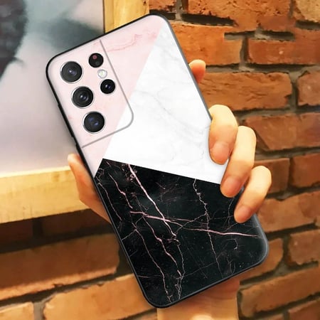 كفر جراب غطاء حماية للهاتف سامسونج جالكسي اس 21 الترا / Samsung Galaxy S21 ultra case