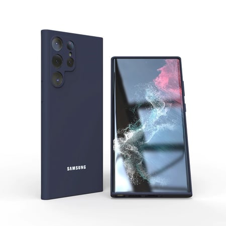 كفر جوال جراب جوال غطاء للهاتف سامسونج جالكسي اس 22 الترا / samsung s22 ultra case