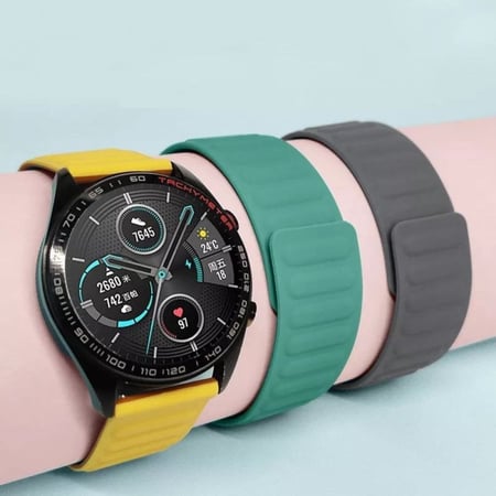 سوار #ساعة اساور متوافقة مع معظم الساعات الذكية مقاس 22  Watch bands Compatible with most #smart #watches, size 22#
