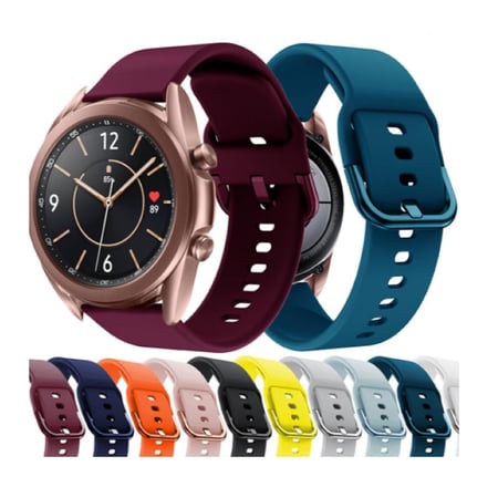 سوار #ساعة اساور متوافقة مع معظم الساعات الذكية مقاس 22  Watch bands Compatible with most #smart #watches, size 22#