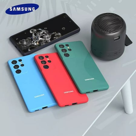 كفر جراب حماية للهاتف سامسونج اس 21 الترا / samsung galaxy s21 ultra case