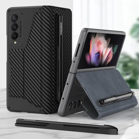 كفر جراب حماية للهاتف سامسونج زد فولد 3 / 4 /5 /  samsung galaxy z fold 3 / 4  / 5 case