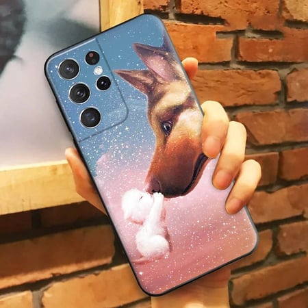 كفر جراب غطاء حماية للهاتف سامسونج جالكسي اس 21 الترا / Samsung Galaxy S21 ultra case