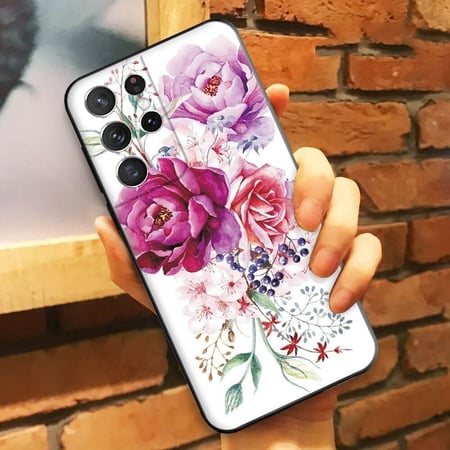 كفر جراب غطاء حماية للهاتف سامسونج جالكسي اس 21 الترا / Samsung Galaxy S21 ultra case