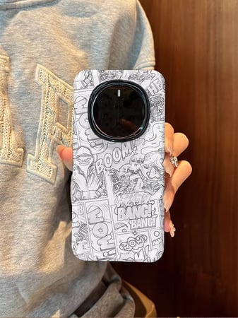 كفر كوميك بوك الإصدار الخاص لهاتف Honor Magic 8 Pro