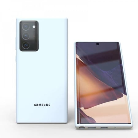 كفرات سيلكون  للهاتف سامسونج جلكسي نوت 20 الترا  / Samsung Galaxy Note 20 Ultra case