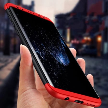 كفر .جراب 360 درجة للهاتف سامسونج جلكسي اس 8 / samsung Galaxy s8