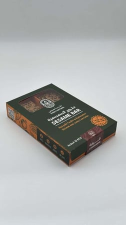 سمسمية بسكوت بنكهة القرفة الصحية 12 قطعة - طبعا طبيعي