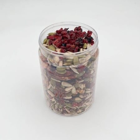 بذور الطاقة مزيج من المكسرات والبذور من طبعا طبيعي